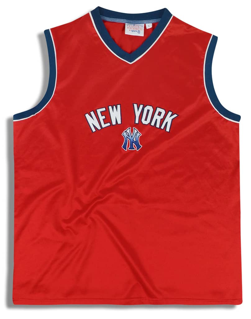 2000s New York Yankees Sleeveless Tee L