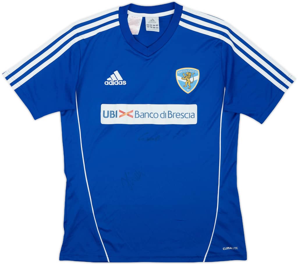 2013-14 Brescia adidas Training Shirt - 7/10 - (XS)