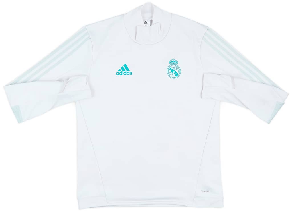 2017-18 Real Madrid adidas Training Top - 7/10 - (M)
