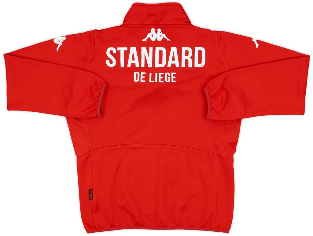 2016-17 Standard Liege Kappa Player Issue 1/4 Zip Training Top #06 - 7/10 - (M)