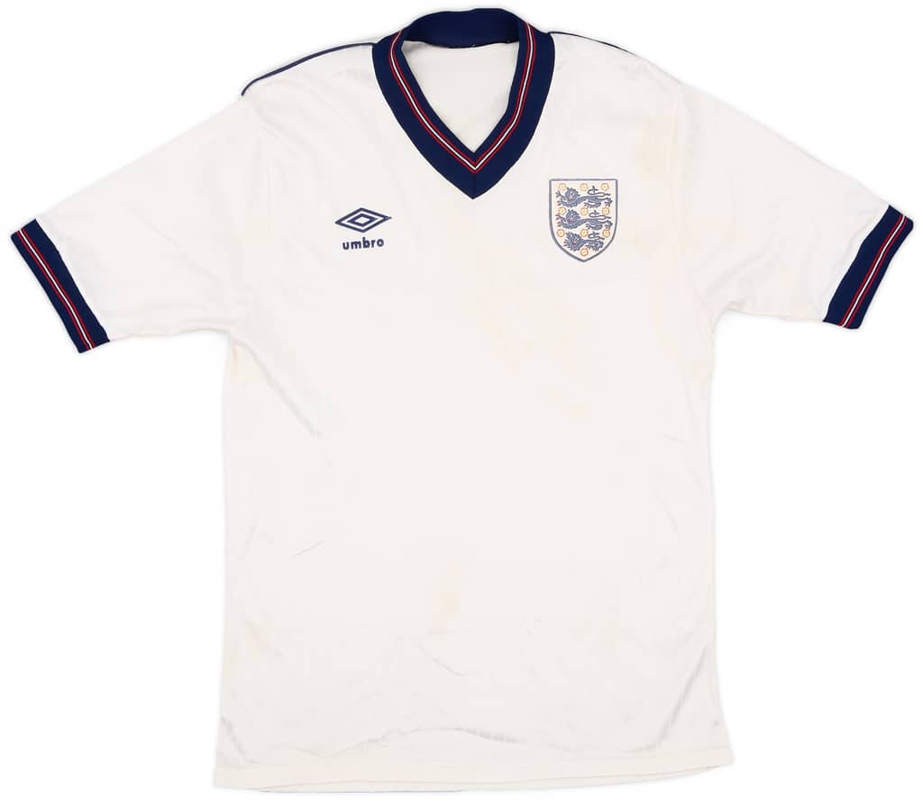 1986 England Home Shirt - 6/10 - (S)