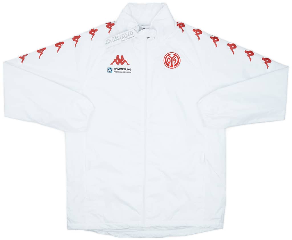2021-22 Mainz Kappa Hooded Rain Jacket (XL)