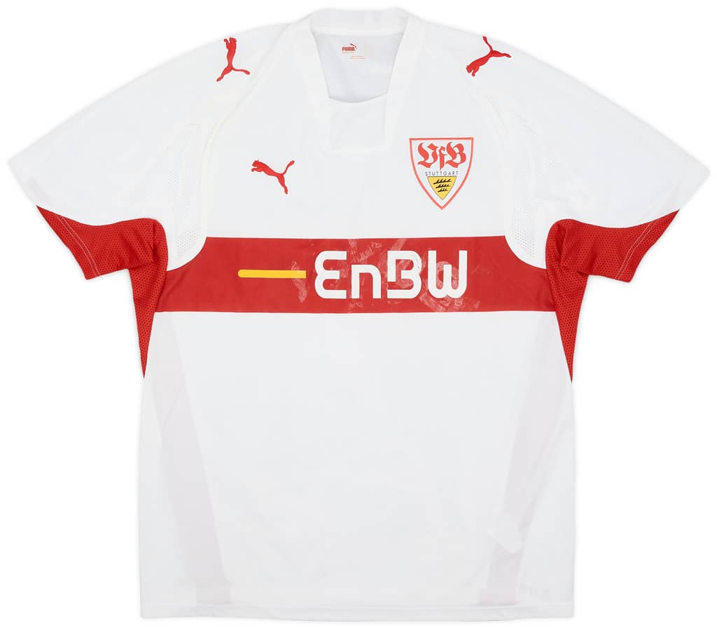 2007-08 Stuttgart Home Shirt - 5/10 - (XL)