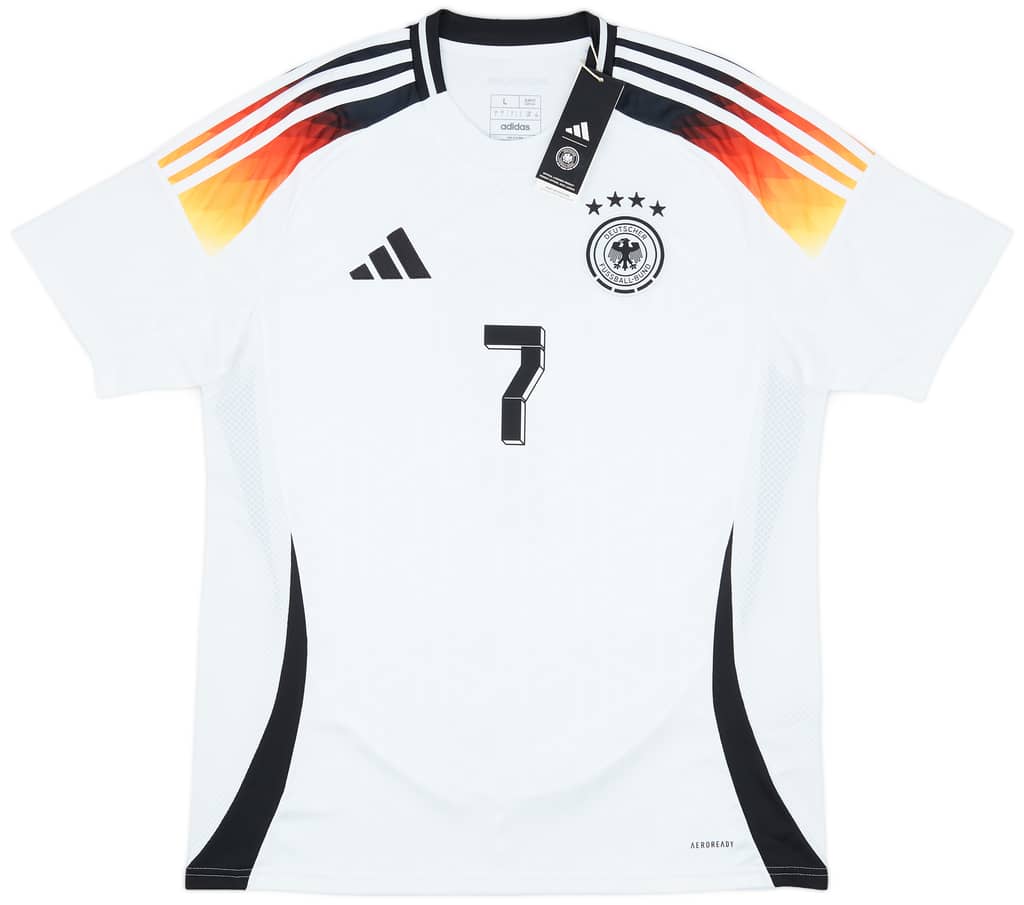 2024-25 Germany Home Shirt Havertz #7