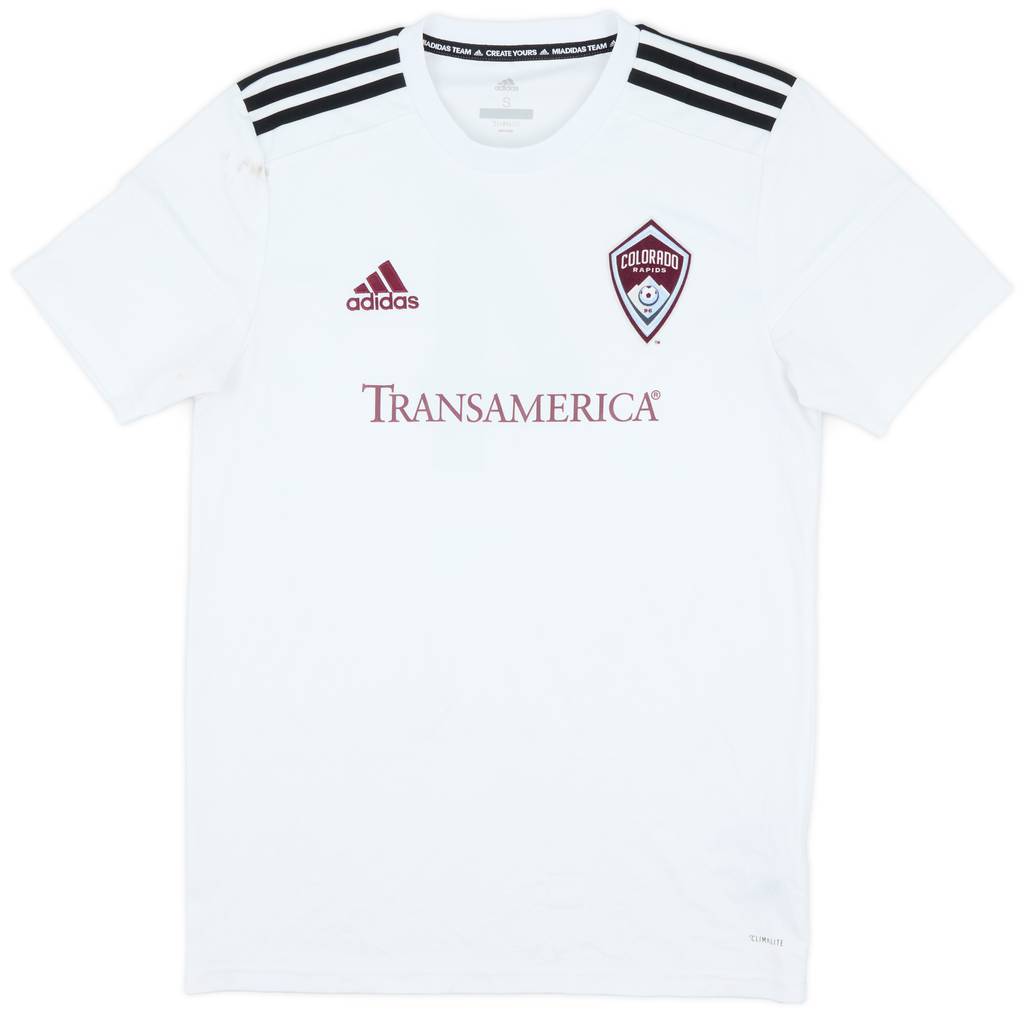 2018 Colorado Rapids Third Shirt #4 - 6/10 - (S)