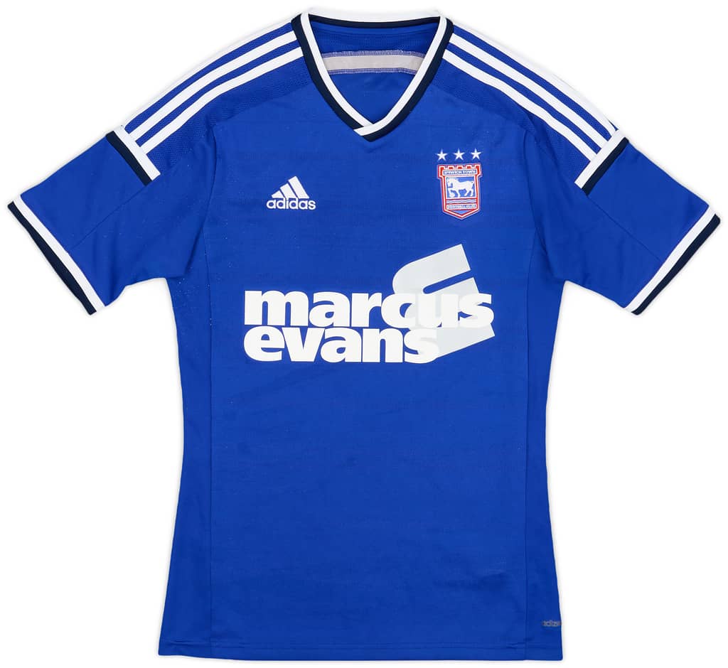 2014-15 Ipswich Home Shirt - 6/10 - (S)