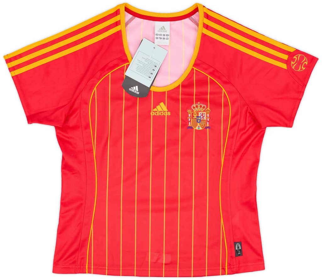 2006-08 Spain Home Shirt (Women's L)