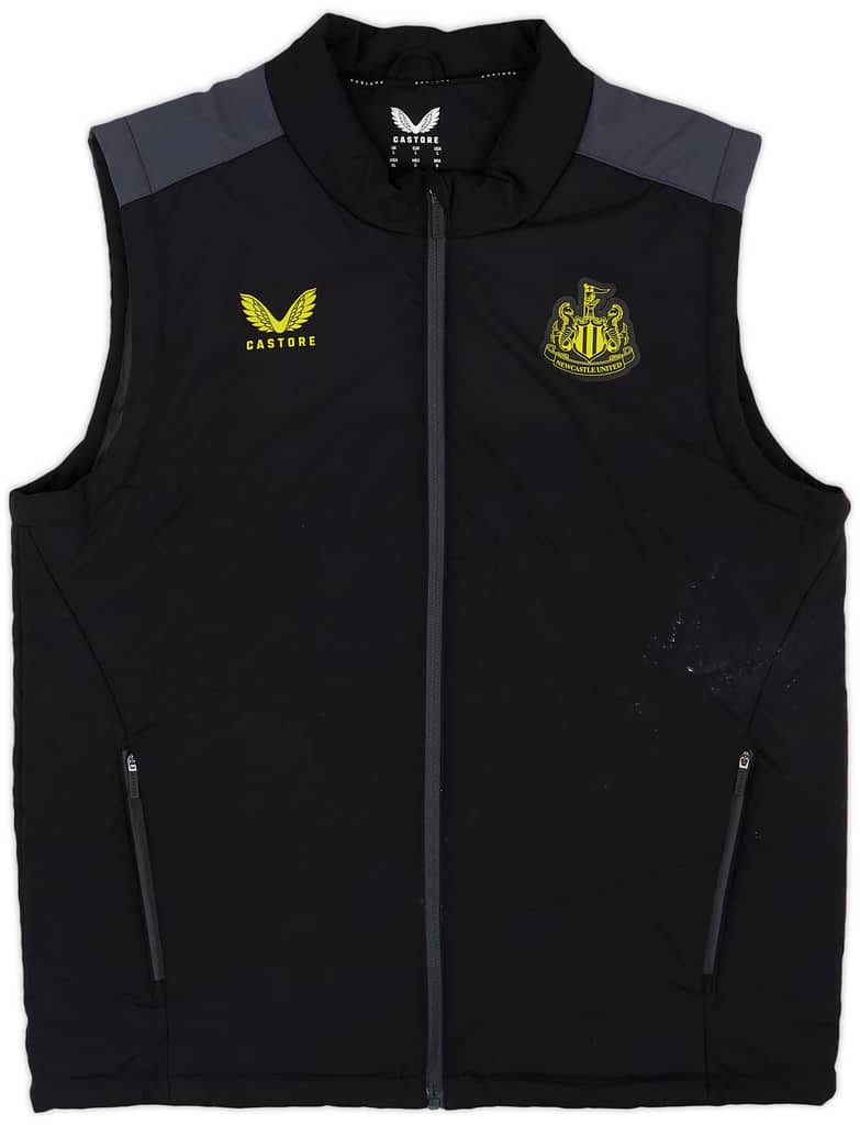 2023-24 Newcastle Castore Training Gilet - 3/10