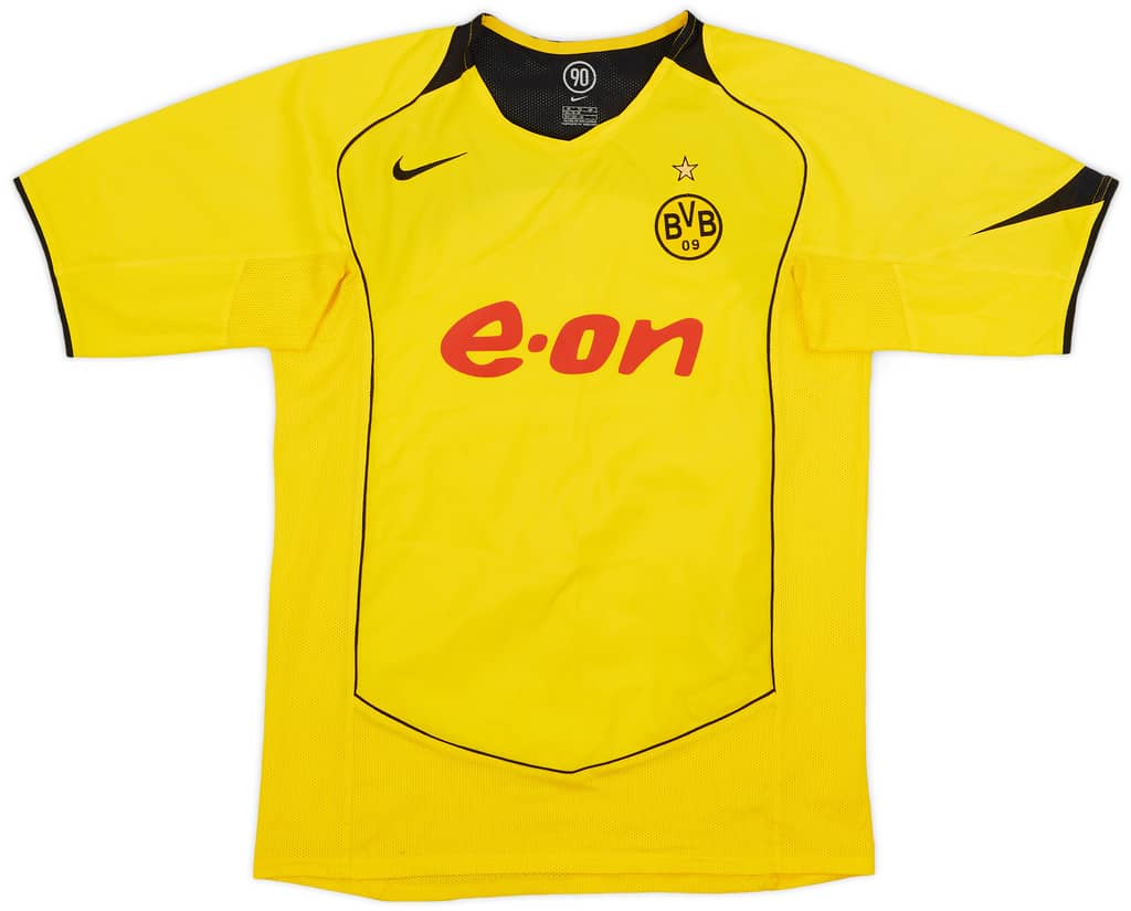 2004-05 Borussia Dortmund Home Shirt - 8/10 - (XL.Boys)