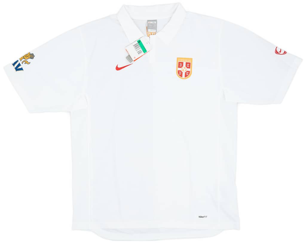 2007-08 Serbia Third Shirt (XL)