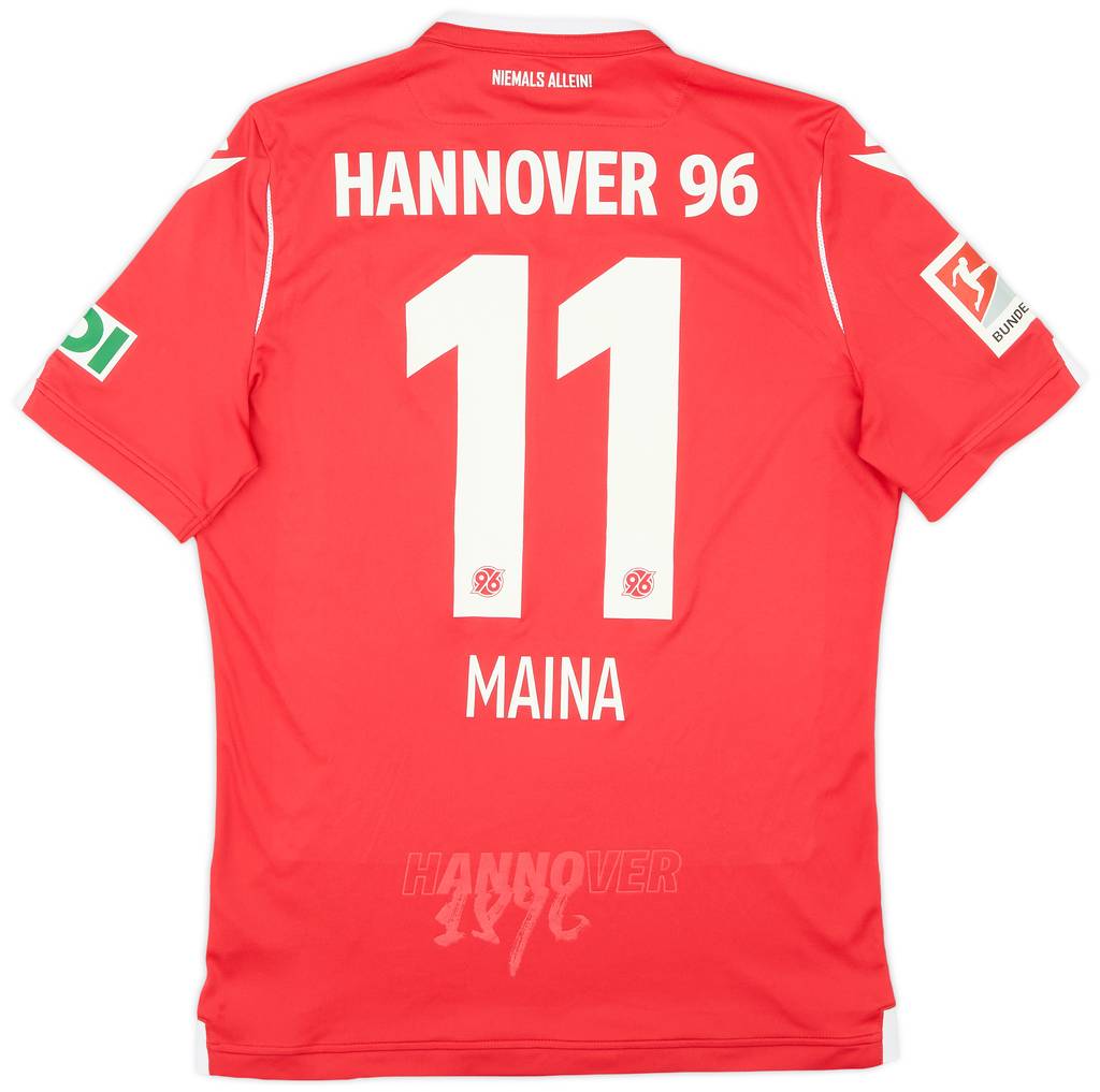 2019-20 Hannover 96 Home Shirt Maina #11 - 9/10 - (M)