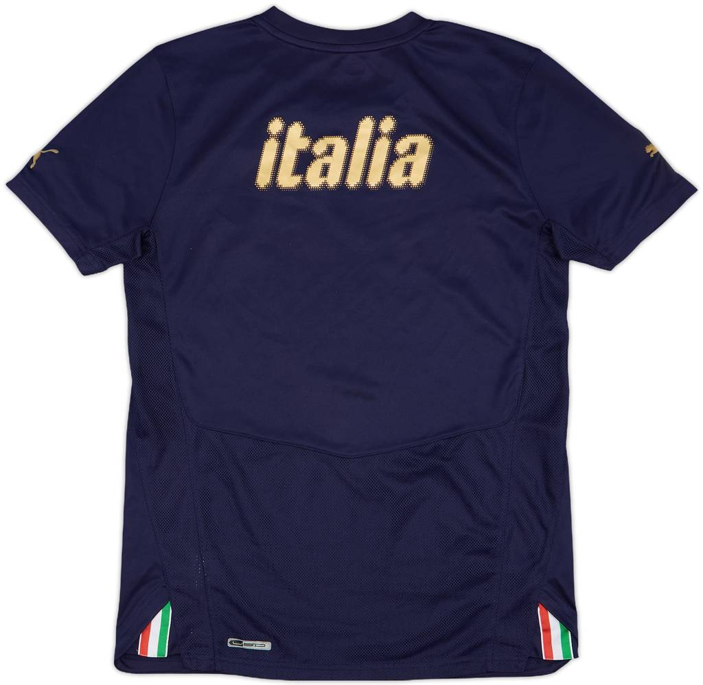 2008-09 Italy Puma Training Shirt - 9/10 - (S)