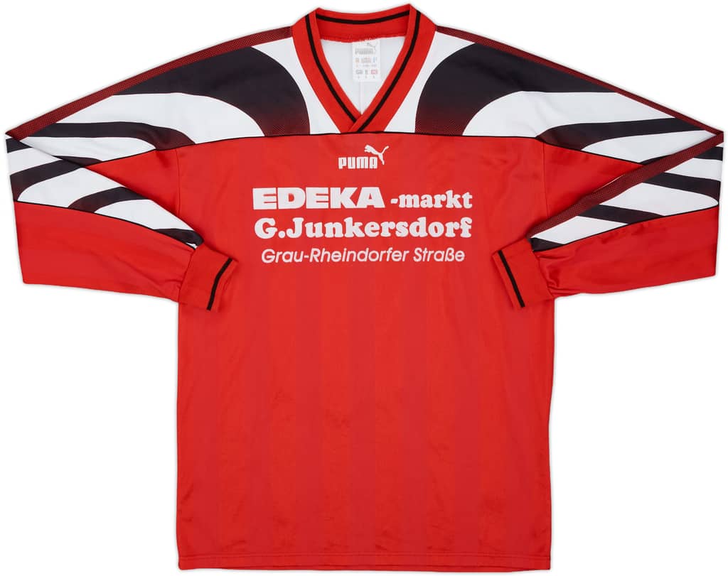 1990s Puma Template L/S Shirt - 9/10 - (S)