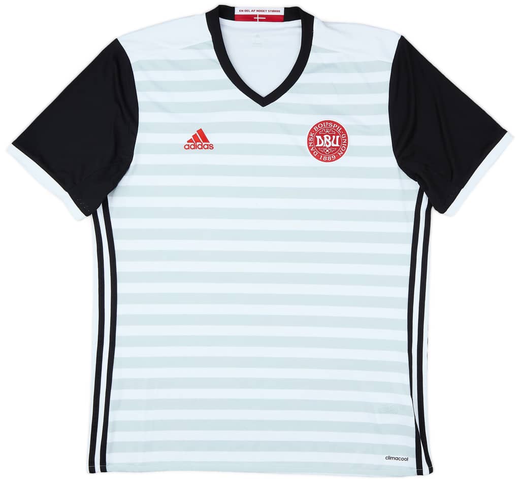 2015-16 Denmark Away Shirt - 6/10 - (XL)