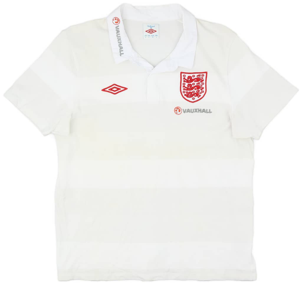 2012-13 England Umbro Polo Shirt - 8/10 - (L)
