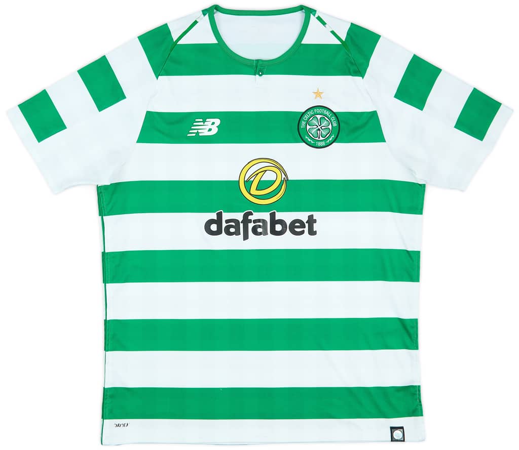 2018-19 Celtic Home Shirt - 6/10 - (L)
