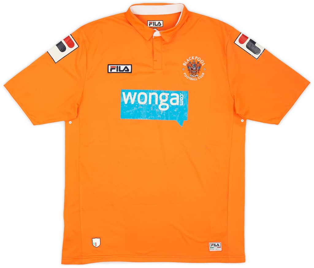 2011-13 Blackpool Home Shirt - 5/10 - (XL)