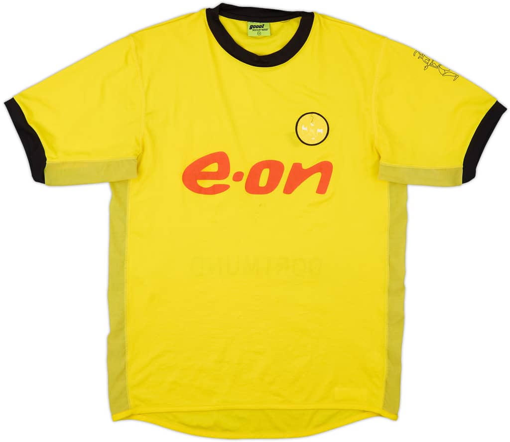 2003-04 Borussia Dortmund Home Shirt - 4/10 - (S)