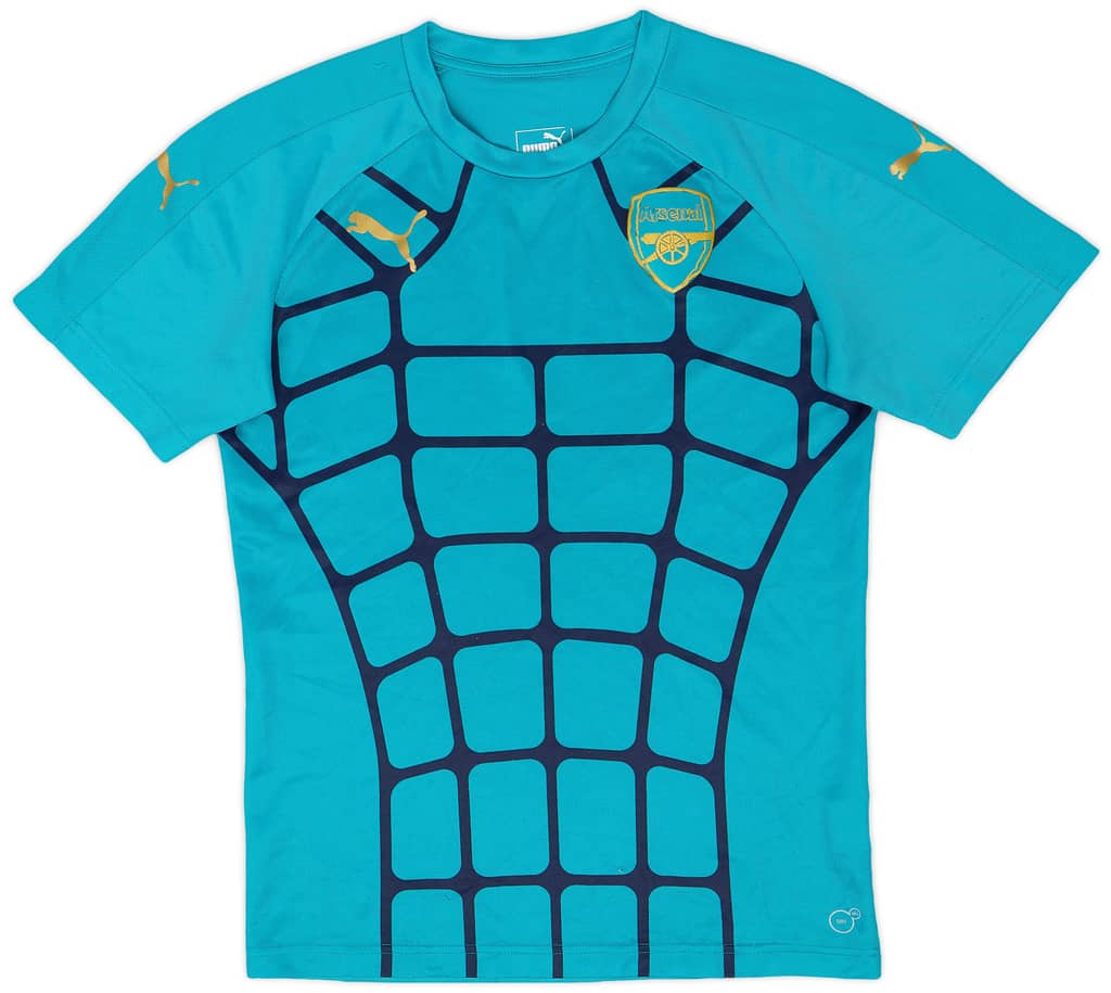 2015-16 Arsenal Puma Training Shirt - 5/10 - (S)