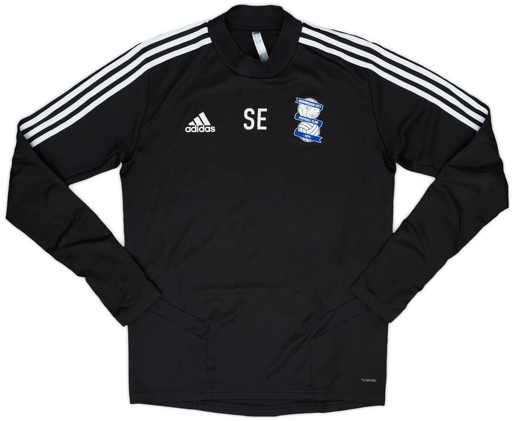 2019-20 Birmingham adidas Staff Issue Sweat Top 'SE' - 8/10 - (M)