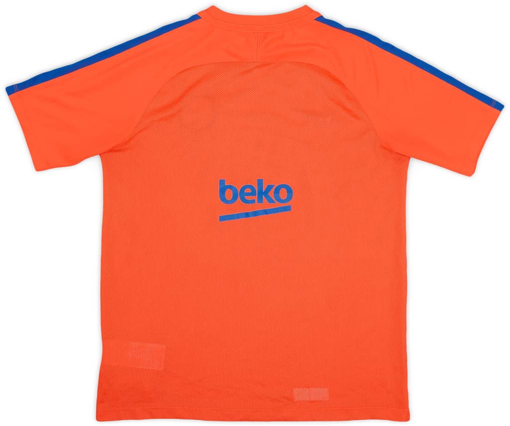 2016-17 Barcelona NIke Training Shirt - 9/10 - (XL.Boys)