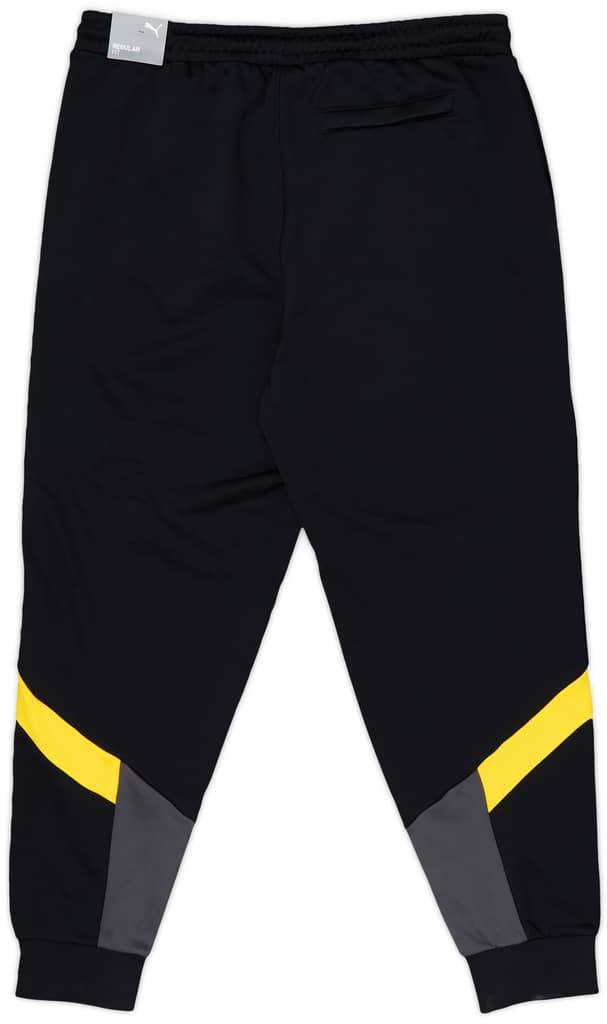 2019-20 Borussia Dortmund Puma Iconic Track Pants/Bottoms (S)