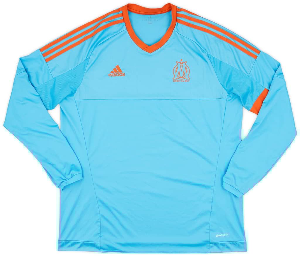 2014-15 Olympique Marseille Fourth L/S Shirt - 9/10 - (XL)