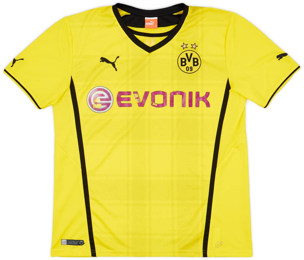 2013-14 Borussia Dortmund Home Shirt - 5/10 - (L)