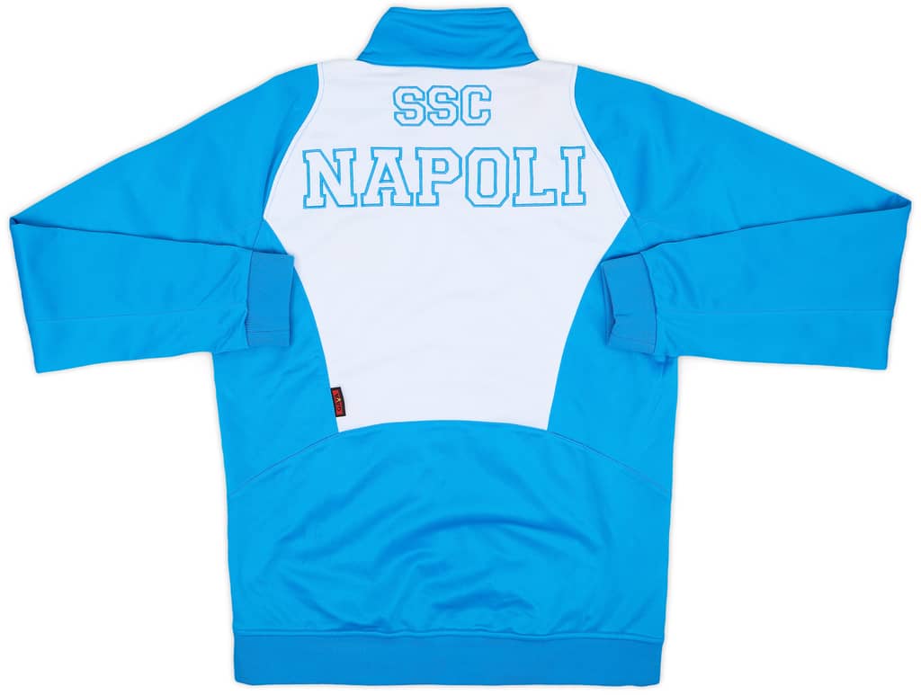 2017-18 Napoli Kappa Track Jacket - 8/10 - (S)