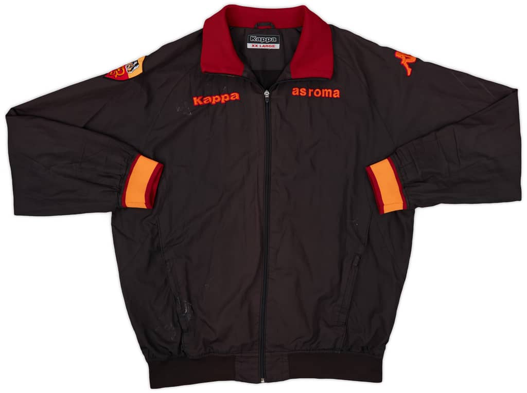 2008-09 Roma Kappa Track Jacket - 6/10 - (XXL)