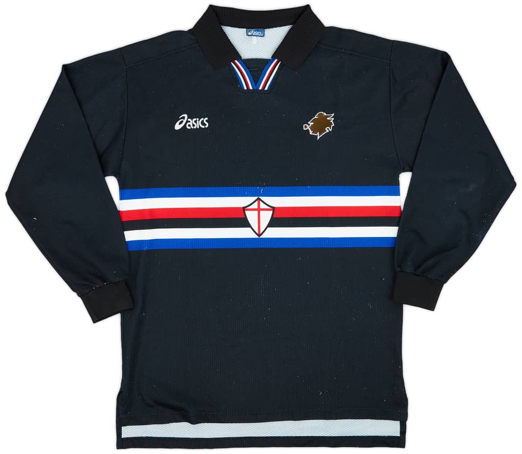 1996-97 Sampdoria Third L/S Shirt - 6/10 - (L)