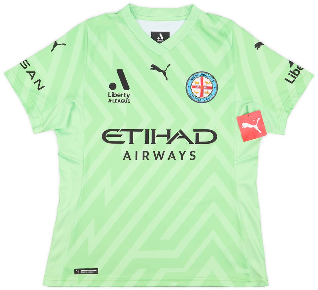 2023-24 Melbourne City Women's GK Shirt (L)