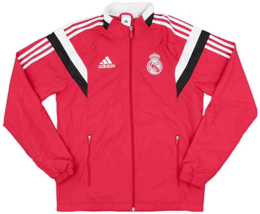 2014-15 Real Madrid adidas Track Jacket - 8/10 - (S)