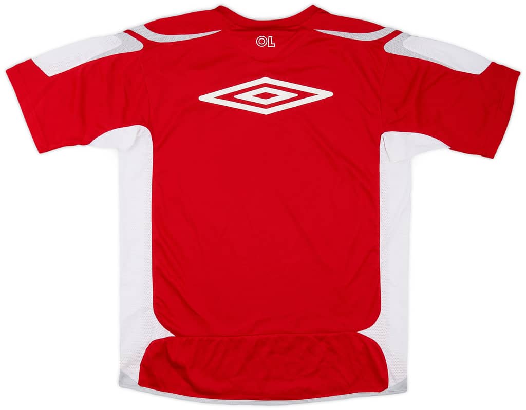 2006-07 Lyon Umbro Training Shirt - 7/10 - (L)