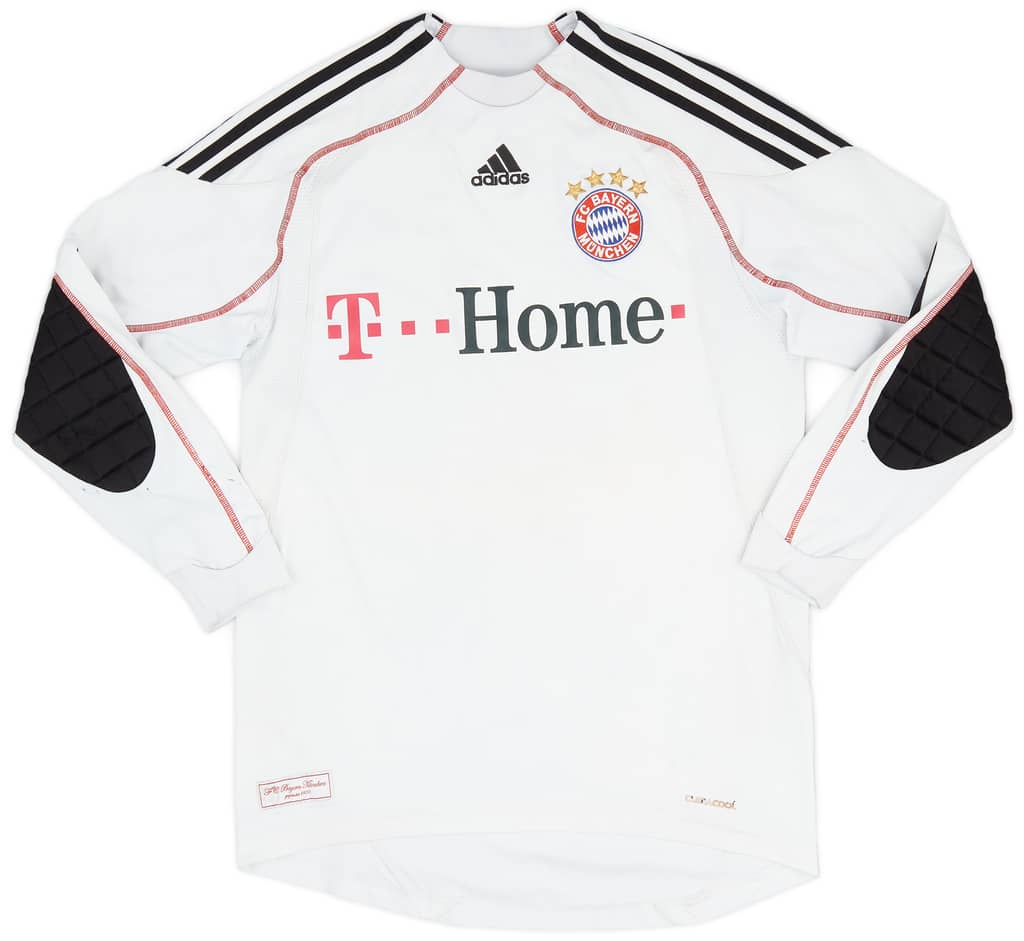 2009-10 Bayern Munich GK Home Shirt - 6/10 - (S)