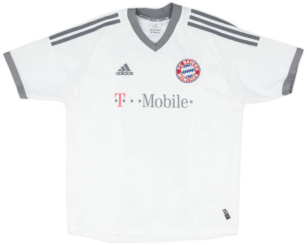 2002-03 Bayern Munich Away Shirt - 7/10 - (XL.Boys)