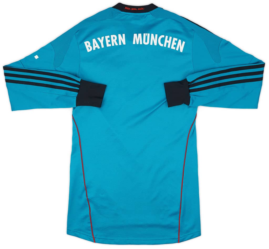 2013-14 Bayern Munich Women GK Shirt - 9/10 - (Women's M)