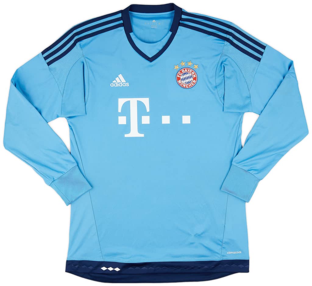 2015-16 Bayern Munich GK Away Shirt - 9/10 - (M)