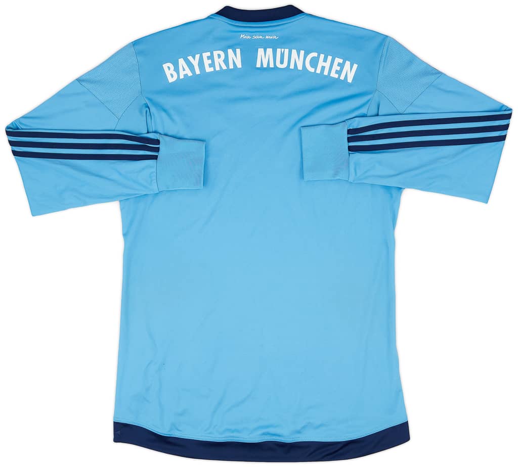 2015-16 Bayern Munich GK Away Shirt - 9/10 - (M)