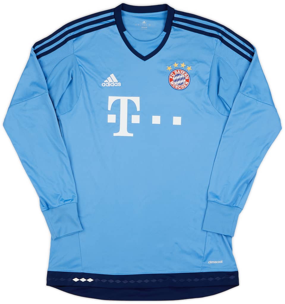 2015-16 Bayern Munich GK Away Shirt - 9/10 - (M)