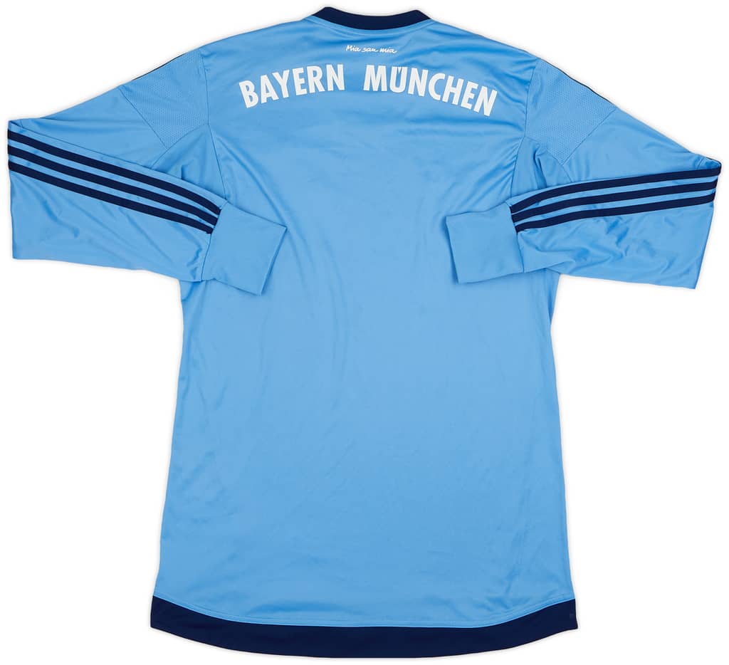 2015-16 Bayern Munich GK Away Shirt - 9/10 - (M)