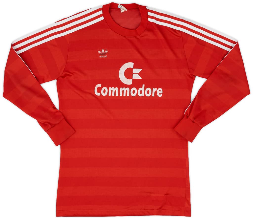 1984-89 Bayern Munich Home L/S Shirt - 7/10 - (M)