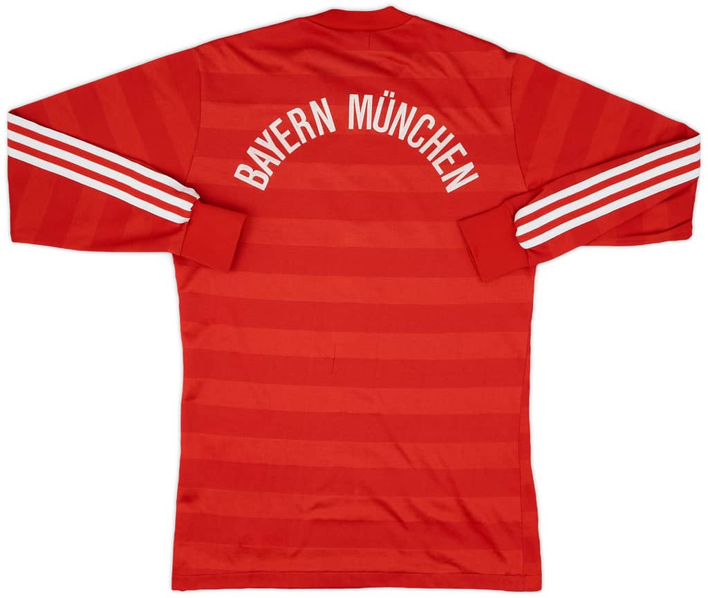 1984-89 Bayern Munich Home L/S Shirt - 7/10 - (M)