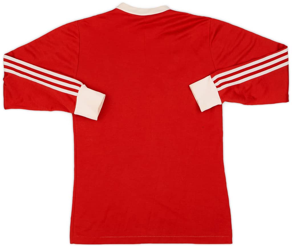 1983-84 Bayern Munich Home L/S Shirt - 6/10 - (M)