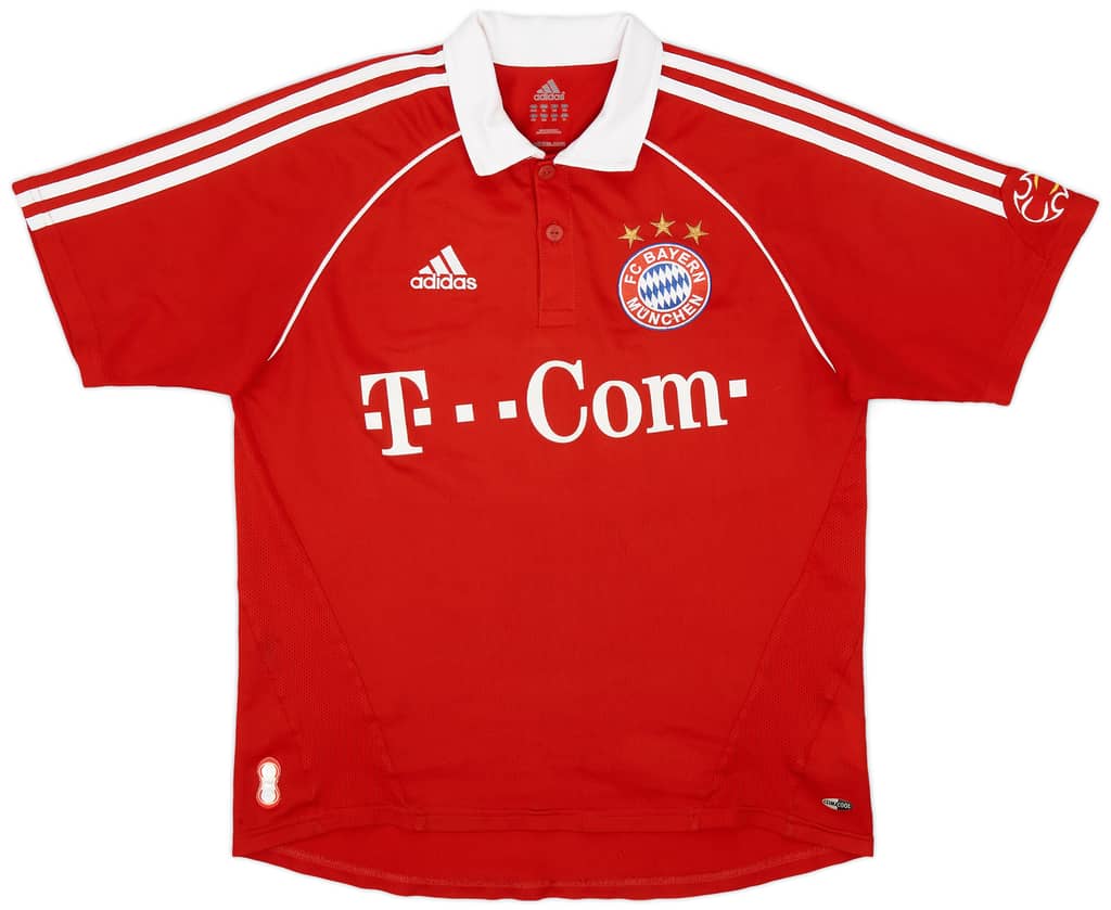 2006-07 Bayern Munich Home Shirt - 6/10 - (XL.Boys)