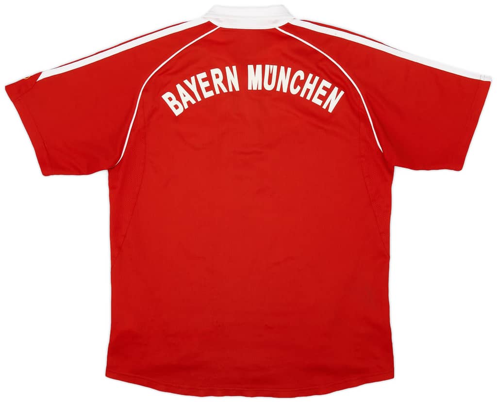 2006-07 Bayern Munich Home Shirt - 6/10 - (XL.Boys)