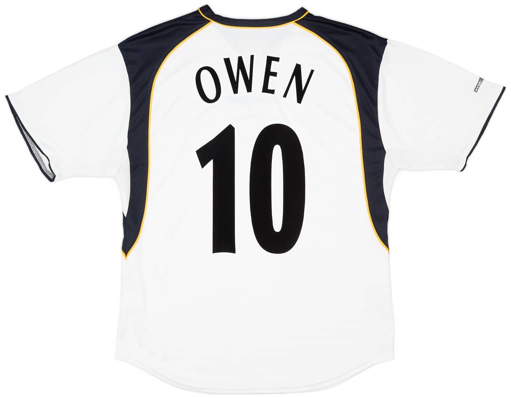 2001-03 Liverpool Away Shirt Owen #10 - 8/10 - (XXL)
