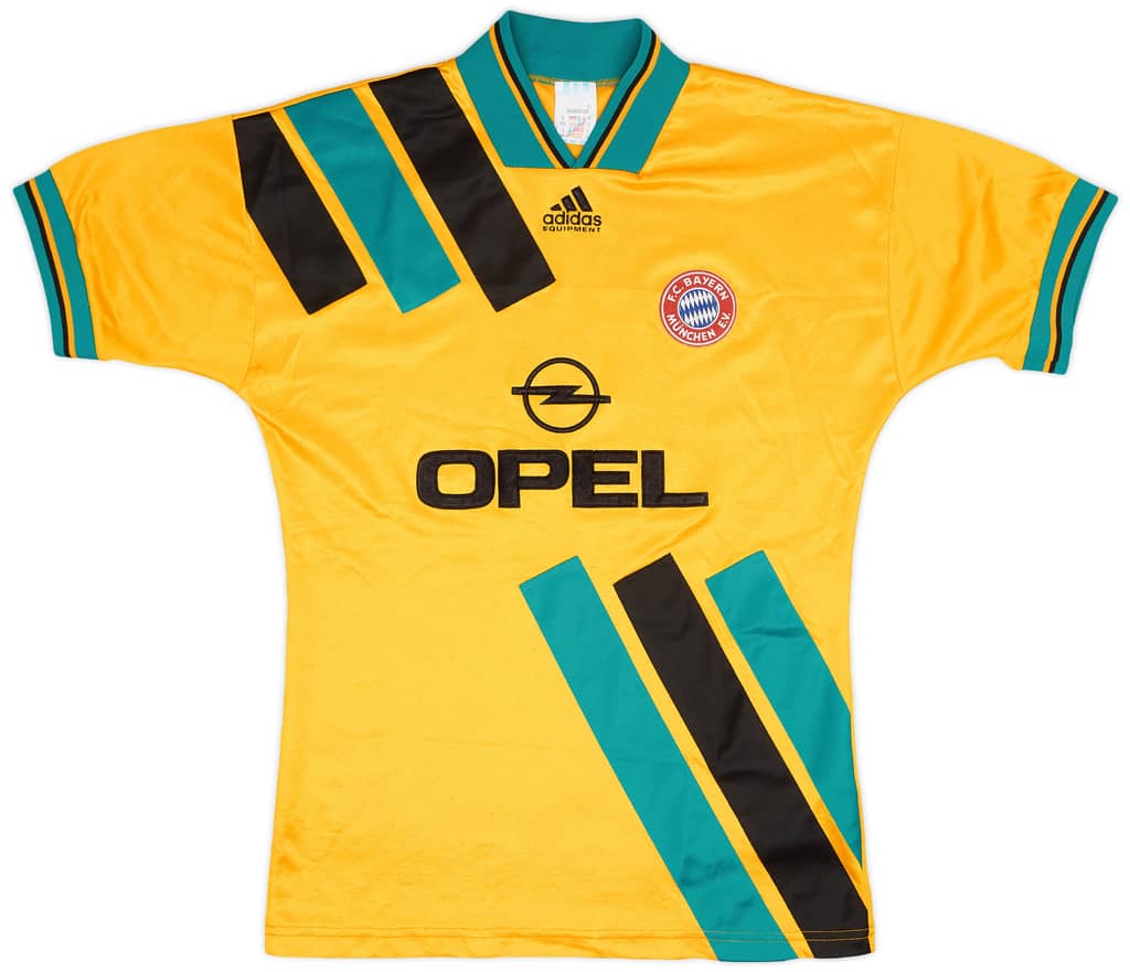 1993-96 Bayern Munich Away Shirt - 7/10 - (S)