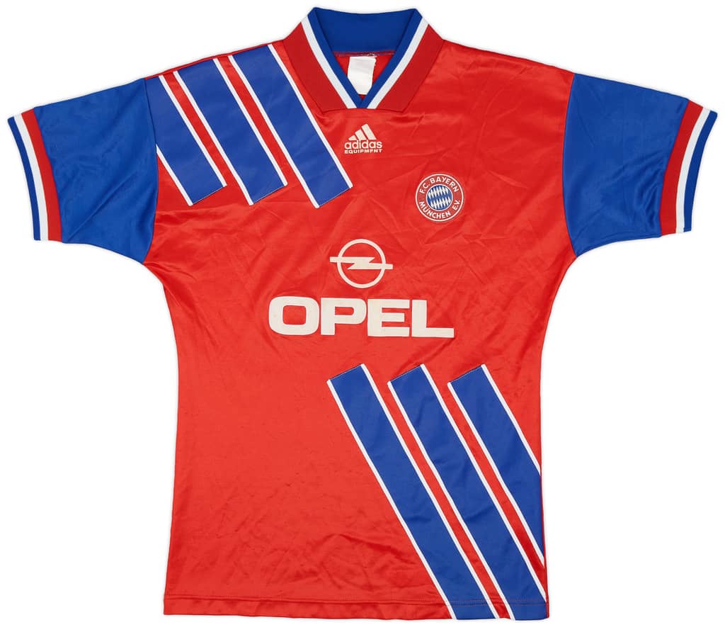 1993-95 Bayern Munich Home Shirt - 7/10 - (S)
