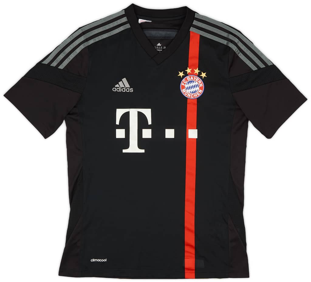 2014-15 Bayern Munich Third Shirt - 9/10 - (XL.Boys)